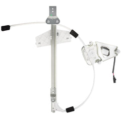 NPAUTO Jeep Liberty KJ front-right regulator with motor for smoother window operation