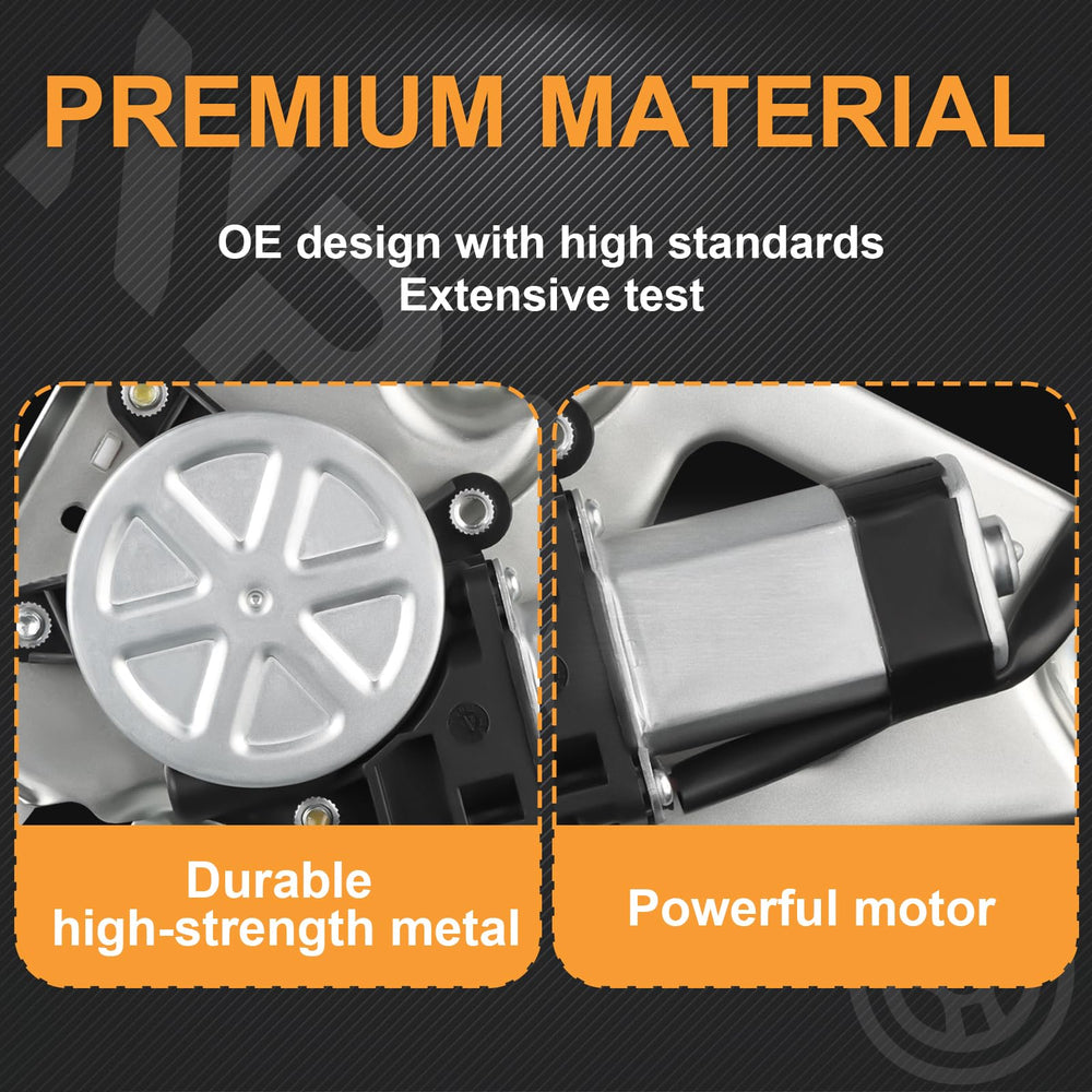 NPAUTO Jeep Liberty KJ OE-standard alignment for proper window function