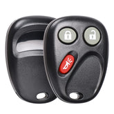 NPAUTO key fob for Chevy Trailblazer remote with reliable lock and unlock functions
