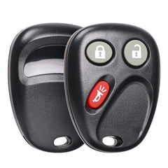 NPAUTO key fob for Chevy Trailblazer remote with reliable lock and unlock functions