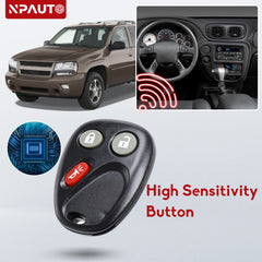 NPAUTO key fob Oldsmobile Bravada remote for simple replacement