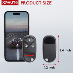 NPAUTO key fob replacement battery life supports long use between replacements
