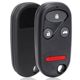 NPAUTO key fob replacement for Honda CR-V front view showing reliable remote entry