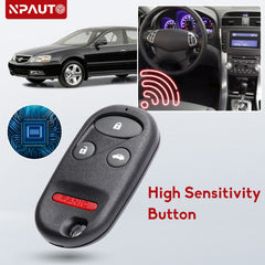 NPAUTO key fob replacement packaging included signals easy replacement
