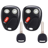 NPAUTO keyless entry remote close-up showing durable build and reliability.