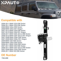NPAUTO OE 748468 label confirms authentic compatibility and fit.