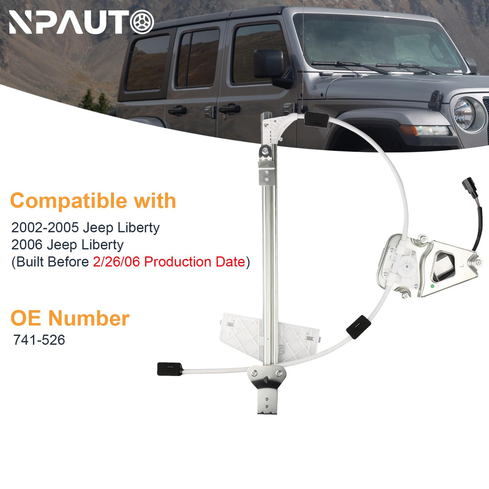 NPAUTO OE-number label on regulator to aid compatibility checks