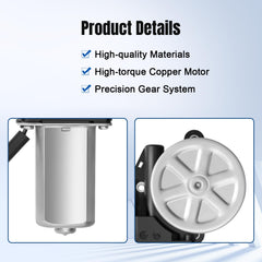 NPAUTO Prizm/Nova window motor 742-600 left with steady power