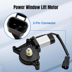 NPAUTO 742-123 quiet operation reduces cabin noise during window use.