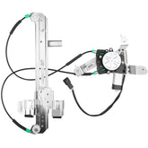 NPAUTO rear driver side window regulator with motor for Chevy Tahoe; left side, smooth operation.