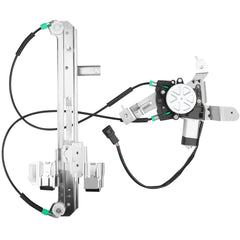 NPAUTO rear driver side window regulator with motor for Chevy Tahoe; left side, smooth operation.