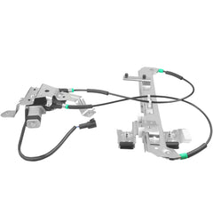 NPAUTO window regulator with motor; packaging image, easy-to-install solution.