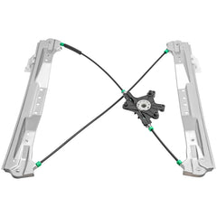 NPAUTO 2-year warranty coverage for regulator and motor.