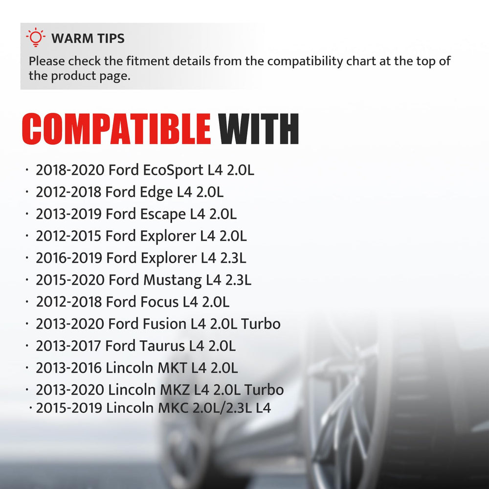 Close-up of NPAUTO UF670 coil housing highlighting durable construction.