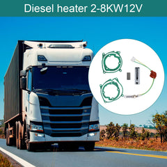 NQEUEPN kit installed in vehicle diesel heater for reliable startup