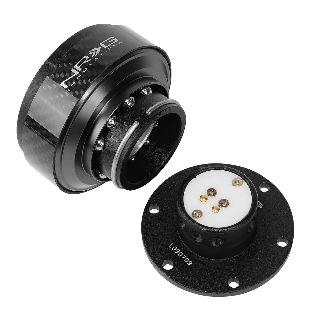 NRG Innovations Gen 2.0 in-car installation setup for quick wheel changes