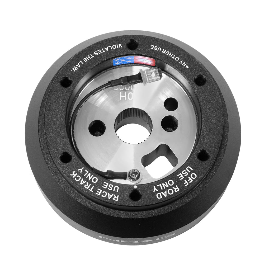 NRG Innovations NRG-SRK-170H black body finish for a stealth cockpit look