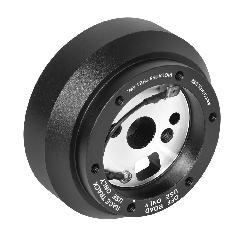 NRG Innovations NRG-SRK-170H broad vehicle compatibility supports Dodge, GM, Jeep models