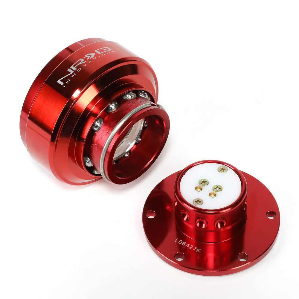 NRG SRK-200RD-TI dual-spring mechanism close-up for secure engagement.