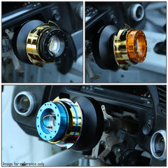NRG SRK-200RD-TI installation-friendly setup enables easy wheel swaps.