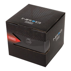 NRG SRK-200BK anodized black finish for long-lasting stealth look.