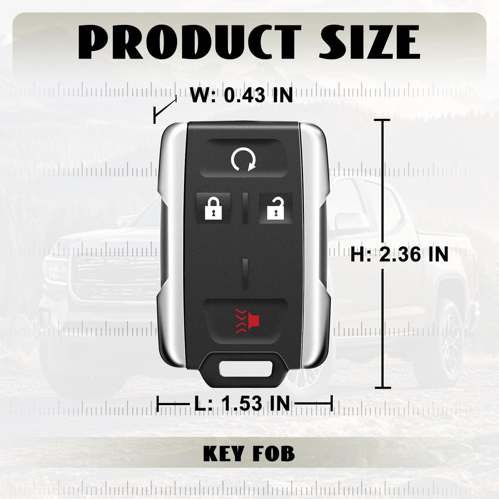 Nrgedzam key fob packaging includes kit for easy replacement and setup