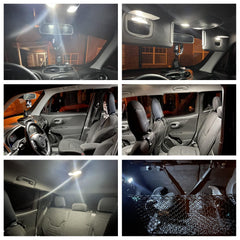 nsautolighting 12pc LED license plate light for Dodge Ram improves night visibility