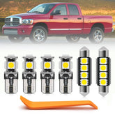 nsautolighting 12pc LED map light for Dodge Ram provides brighter map illumination