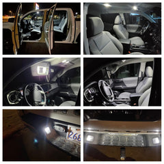 nsautolighting 12pc LED vanity mirror light for Dodge Ram enhances grooming visibility