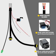 Flame-retardant housing protects wiring in the engine bay