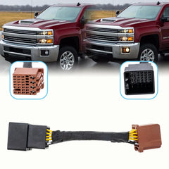nsautolighting fog-lights-always-on-harness for Chevy Tahoe enhances nighttime visibility