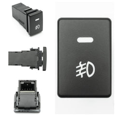 OEM-style Toyota switch compatibility for seamless dashboard mounting