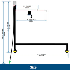 NSLUMO Toyota Tacoma compatibility image for 2005–2022 models.