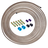 Nstarsmotor copper-nickel brake line kit ready for rust-free replacement