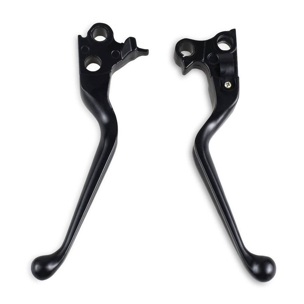 NTHREEAUTO oxidation-finish lever for Harley protects against corrosion and scratches.