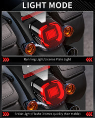 NTHREEAUTO plug-and-play tail light connector installation for Harley