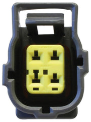 NTK 23158 oxygen sensor in engine compartment view demonstrates installation-ready OEM compatibility