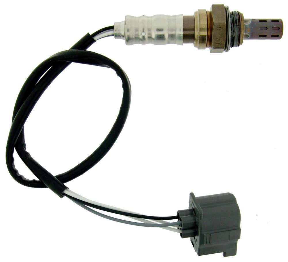 NTK 23158 oxygen sensor outer body view showing rugged construction for lasting performance