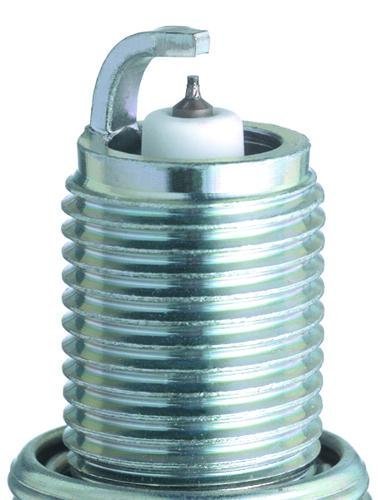 NTK 7803 DPR7EIX-9 iridium spark plug installed in engine for reliable starts