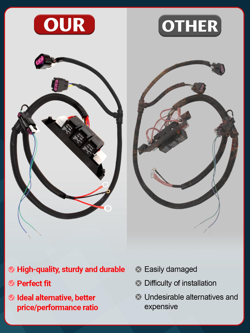 Ntoauto 674-00923 packaging with included components