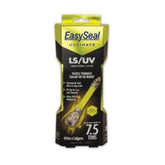 Nu-Calgon EasySeal Direct Inject bottle with UV dye shows sealant flow.