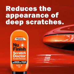 Nu Finish Exterior Finishing Kit two‑part care system for vehicles