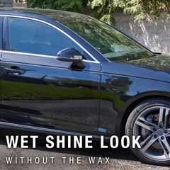 Nu Finish paint protection layer demonstrating one-year durability claim