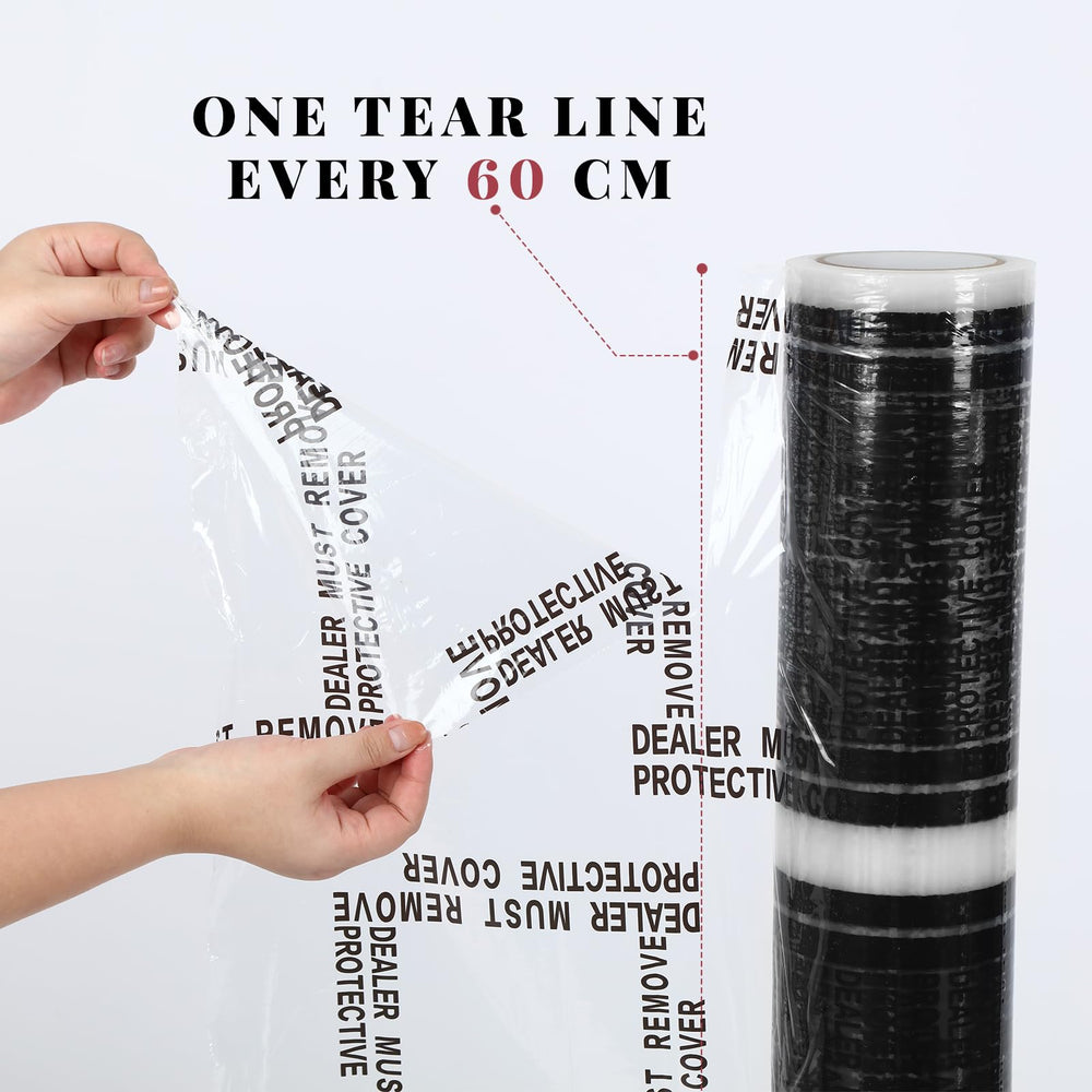 Nuanchu adhesive protection keeps floors in place during messy trips.