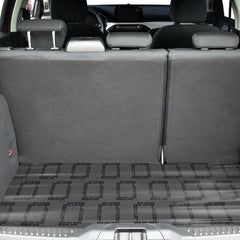 Nuanchu durable 4mil plastic mat resists tearing while keeping floors neat.
