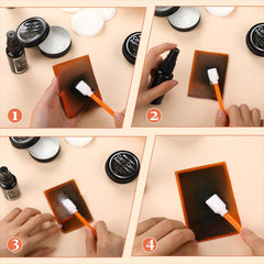 Nuanchu card cleaning kit: all-in-one collection for safeguarding card condition.