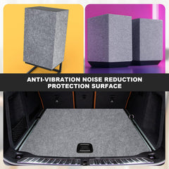 Nuanchu desk surface lining adds protection and subtle style.