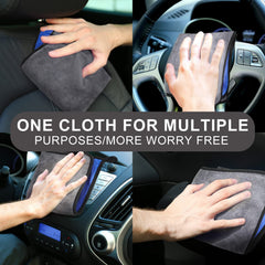 Nuenen 40x40 cm towels with hooks for easy storage