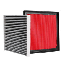 NuFlySic cabin filter with CF12157 pack ready for installation to improve cabin air quality