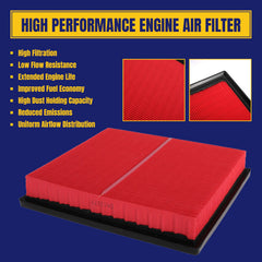 NuFlySic engine filter removing dust and pollen to protect engine